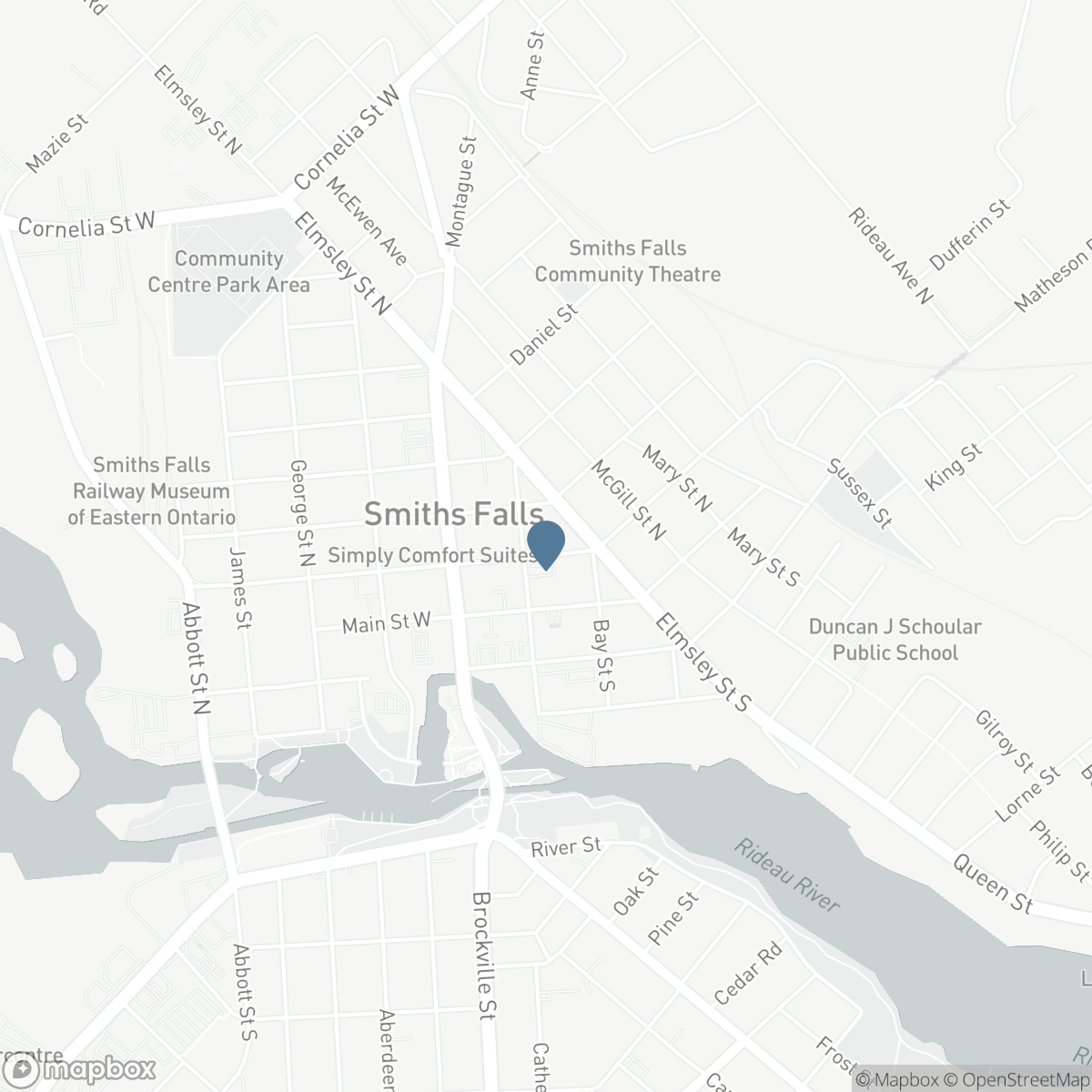 30 WILLIAM STREET E, Smiths Falls, Ontario K7A 1C4